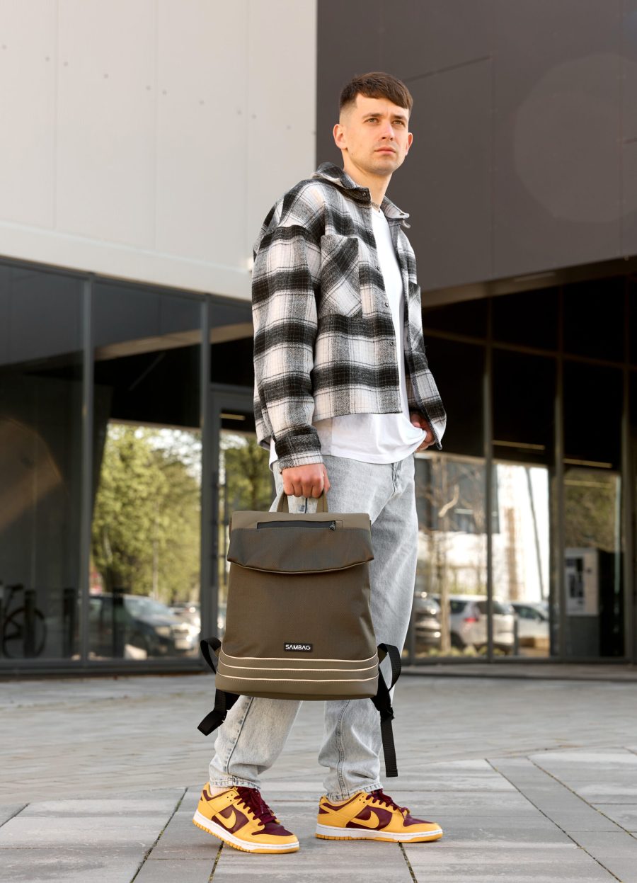 Мужской рюкзак Sambag Rene Balance хаки