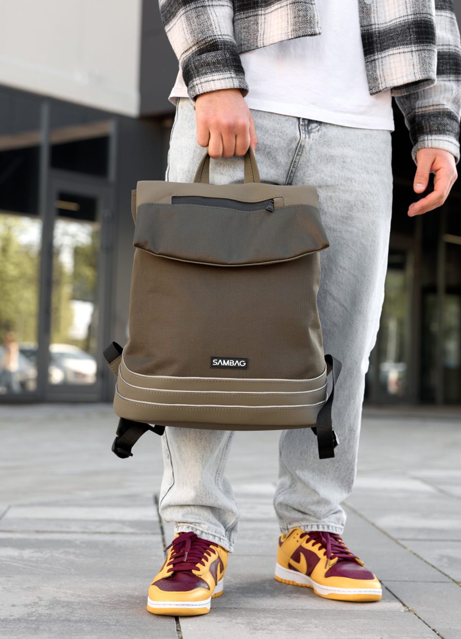 Мужской рюкзак Sambag Rene Balance хаки