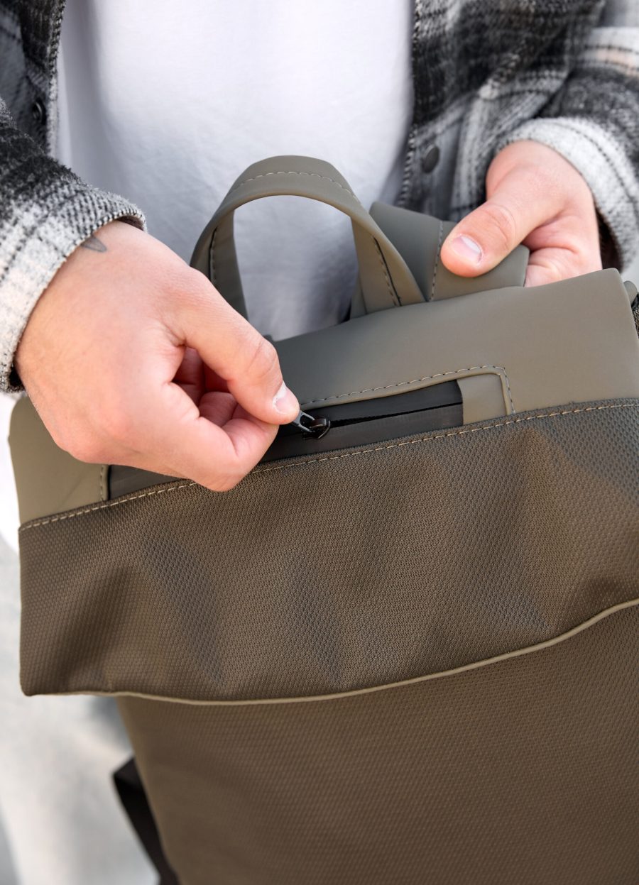 Мужской рюкзак Sambag Rene Balance хаки