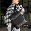Мужской рюкзак Sambag Rene Option черный