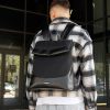 Мужской рюкзак Sambag Rene Option черный