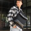 Мужской рюкзак Sambag Rene Option черный