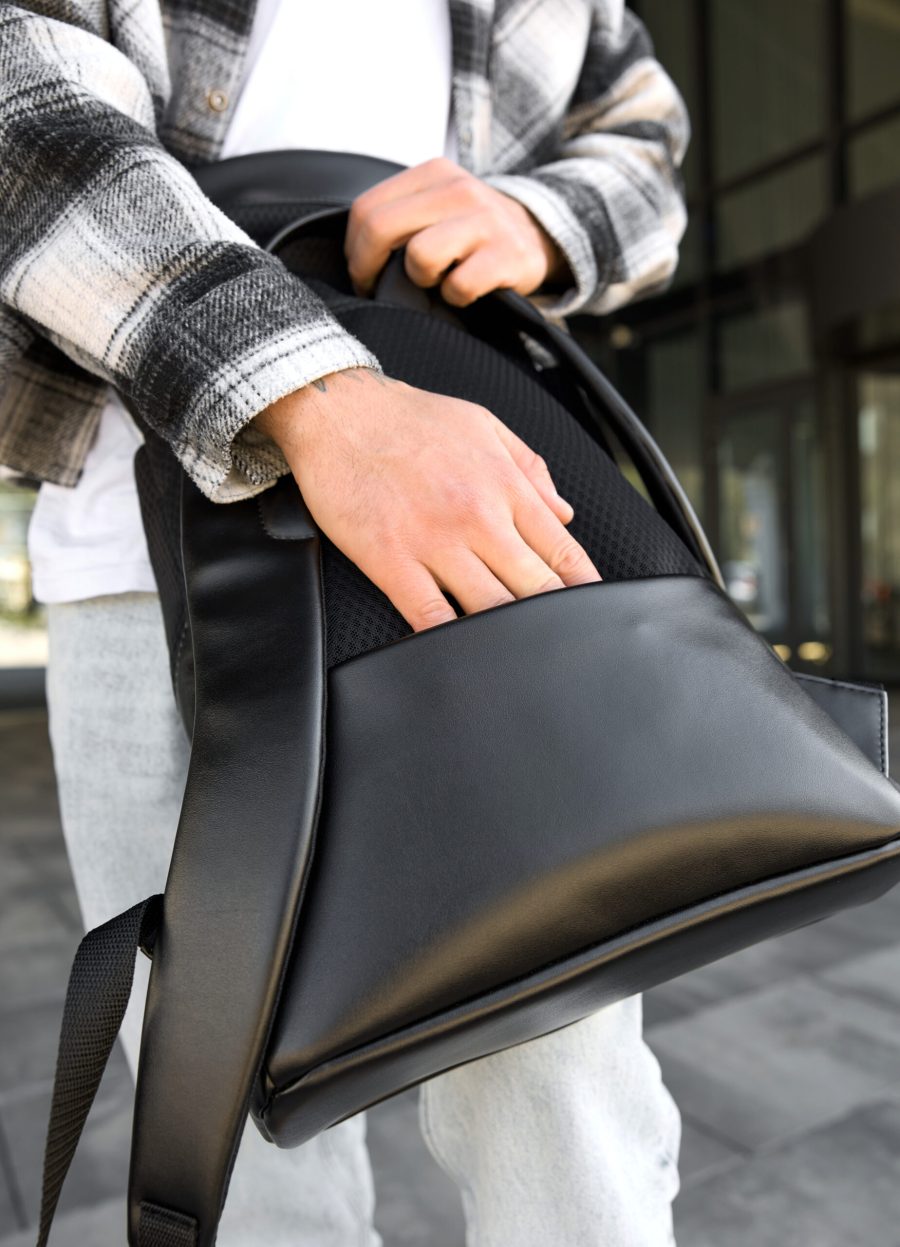 Мужской рюкзак Sambag Rene Option черный
