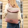 Рюкзак жіночий Sambag Rene Option рожевий