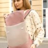 Рюкзак жіночий Sambag Rene Option рожевий