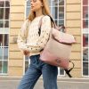 Рюкзак жіночий Sambag Rene Option рожевий