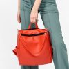 Женский рюкзак-сумка Sambag Trinity красная