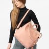 Рюкзак-сумка жіноча Sambag Trinity пудрова