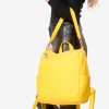 Женский рюкзак-сумка Sambag Trinity желтая
