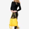 Женский рюкзак-сумка Sambag Trinity желтая