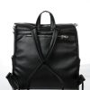 Рюкзак-сумка женская Sambag Trinity строченая черная