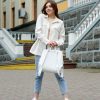 Рюкзак-сумка женская Sambag Trinity строченая белая