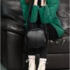 Сумка кросс-боди женская квадратная Sambag Bale SQS черная