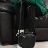 Сумка кросс-боди женская квадратная Sambag Bale SQS черная