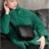 Сумка кросс-боди женская квадратная Sambag Bale SQS черная