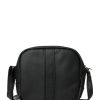 Сумка кросс-боди женская квадратная Sambag Bale SQS черная