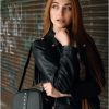 Сумка крос-боді жіноча квадратна Sambag Bale чорна