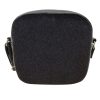 Сумка кросс-боди женская квадратная Sambag Bale SQS с мехом черная