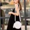 Сумка кросс-боди женская Sambag Bale белая