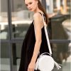 Сумка кросс-боди женская Sambag Bale белая