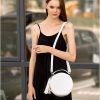 Сумка кросс-боди женская Sambag Bale белая