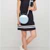 Сумка кросс-боди женская Sambag Bale голубая