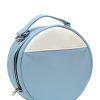 Сумка кросс-боди женская Sambag Bale голубая