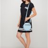 Сумка кросс-боди женская Sambag Bale голубая