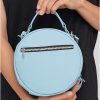 Сумка кросс-боди женская Sambag Bale голубая