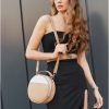 Сумка крос-боді жіноча Sambag Bale бежева