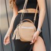 Сумка крос-боді жіноча Sambag Bale бежева