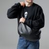 Сумка-бананка мужская Sambag Hobo Bag-Glove черная