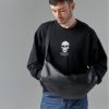 Сумка-бананка мужская Sambag Hobo Bag-Glove черная
