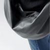 Сумка-бананка мужская Sambag Hobo Bag-Glove графитовая