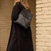 Женский рюкзак Sambag Leoma Britney черный
