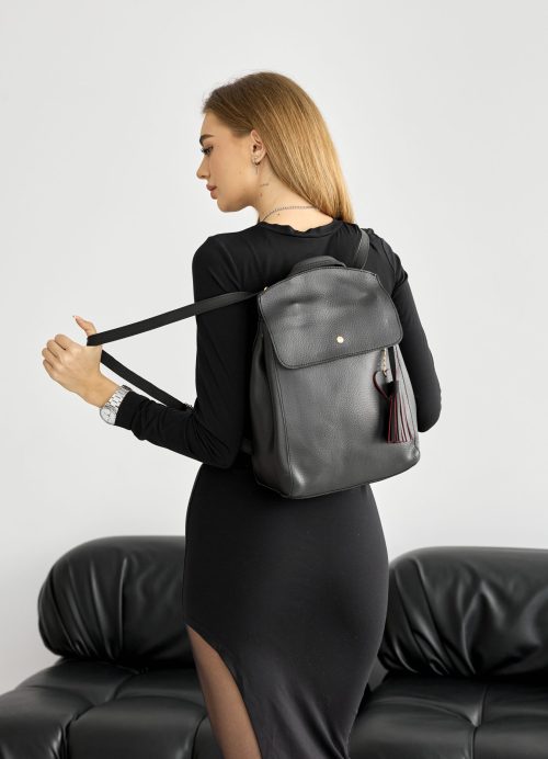 Женский рюкзак Sambag Leoma Brit черный