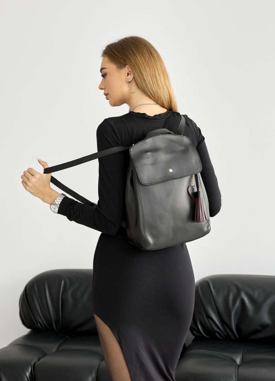 Женский рюкзак Sambag Leoma Brit черный