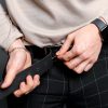 Ремень мужской Skill черный