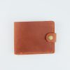 Кошелек мужской Skill Crazy Horse коричневый