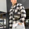 Бананка чоловіча Sambag Tirso Msh з принтом чорна