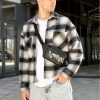 Бананка чоловіча Sambag Tirso Msh з принтом чорна