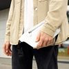 Бананка мужская Sambag Tirso Mso белая