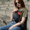 Бананка женская Sambag Tirso Mth с поясом черная