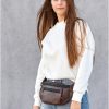 Бананка жіноча Sambag Tirso Max коричневая