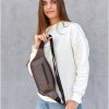 Бананка жіноча Sambag Tirso Max коричневая