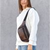 Бананка жіноча Sambag Tirso Max коричневая