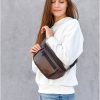 Бананка жіноча Sambag Tirso Max коричневая
