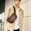 Бананка мужская Sambag Tirso Max коричневая