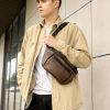 Бананка мужская Sambag Tirso Max коричневая