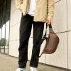Бананка мужская Sambag Tirso Max коричневая
